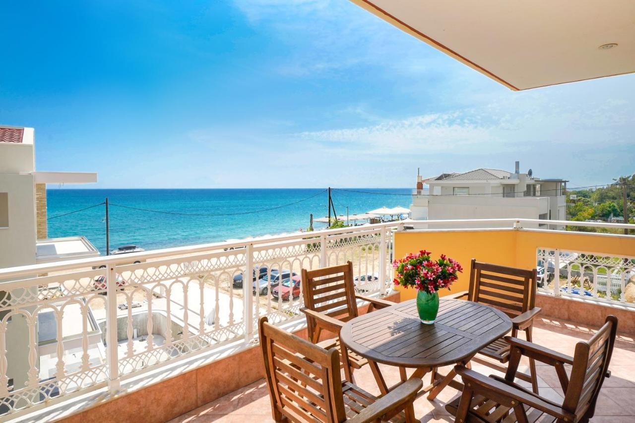 Konstantinos Beach 1 Лименария Екстериор снимка
