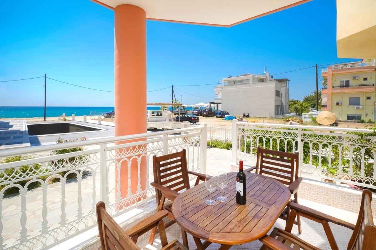 Konstantinos Beach 1 Лименария Екстериор снимка